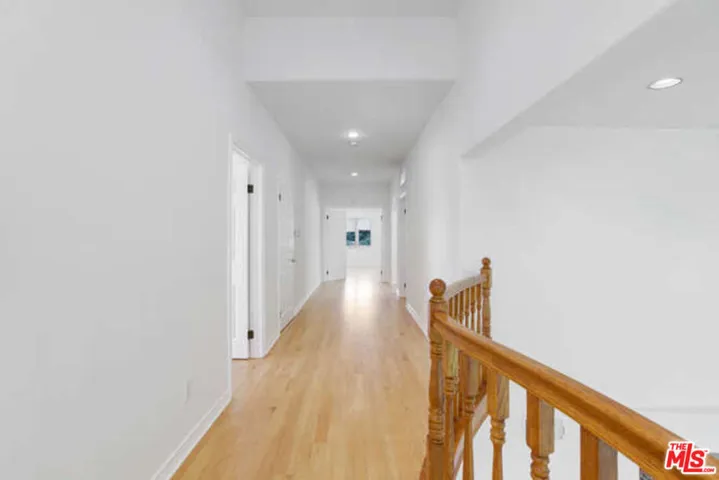Upstairs hallway