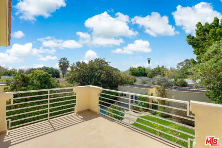 Primary Balcony