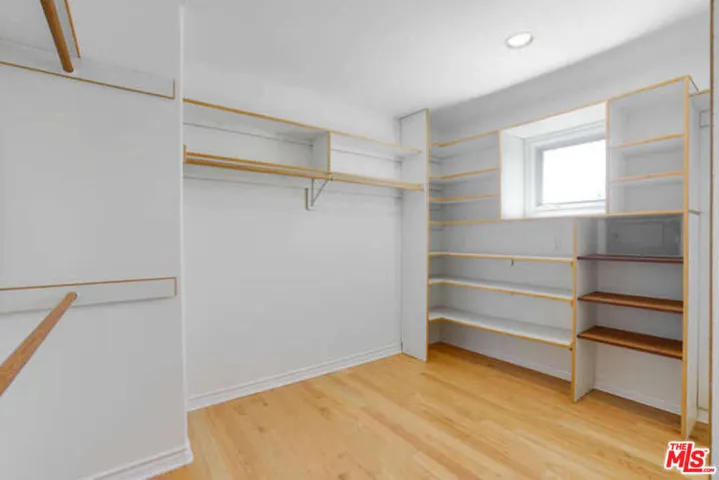 Primary Closet