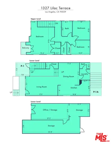 1327 Lilac Terrace, Los Angeles, California 90026