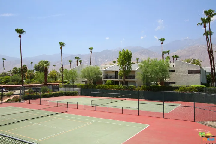 tennis courts