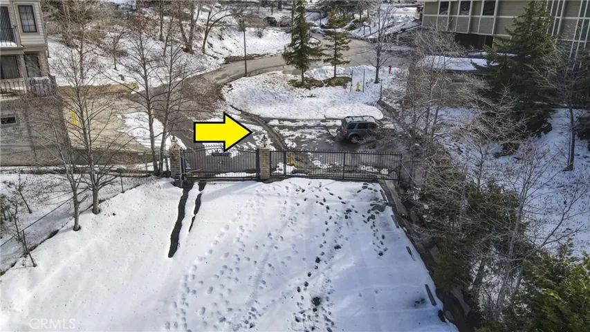 Designated Lodge Dock owners parking to left of Yacht Club Gate