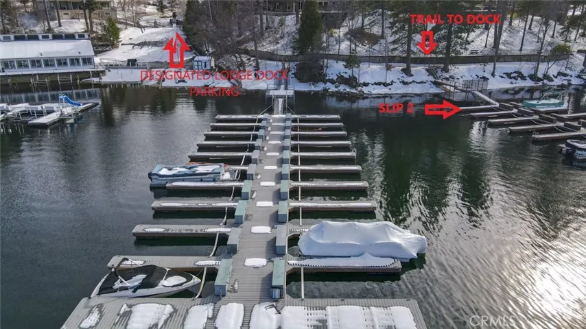 2 Lodge Dock 2 Slip 2, Lake Arrowhead, California 92352