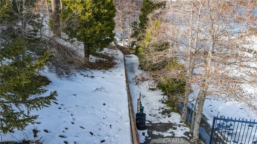 Easy, level path to Lodge Docks