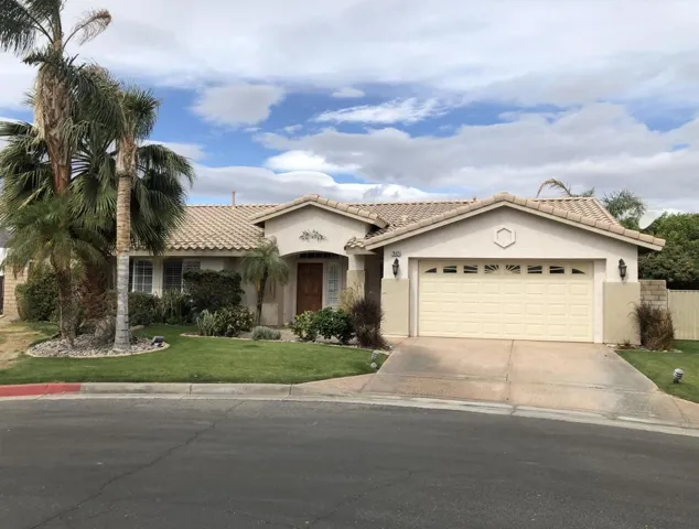 Front house