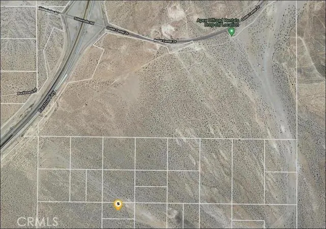 Property is marked with a yellow/white balloon