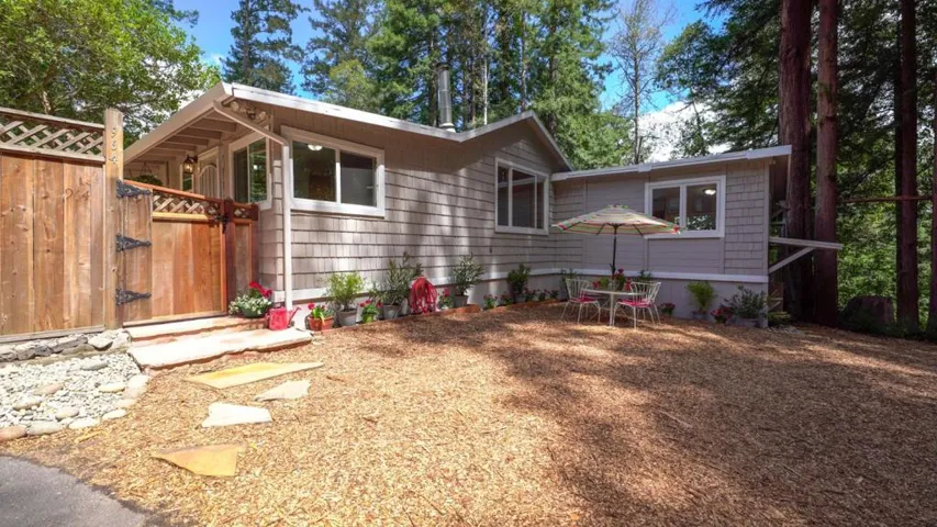 964 Scenic Way, Ben Lomond, California 95005