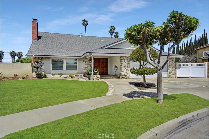 609 S Vicki Lane, Anaheim, California 92804