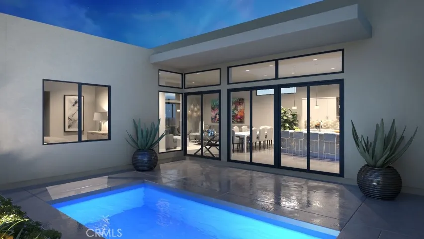 Model Home Rendering