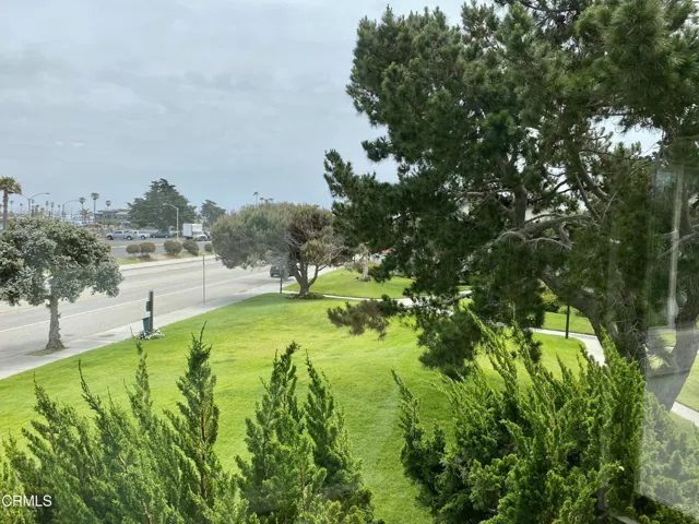 View from conversation area