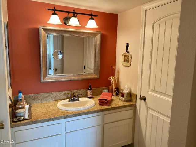 Vanity for primary bedroom