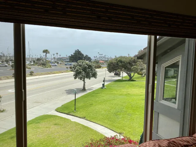 View from conversation area