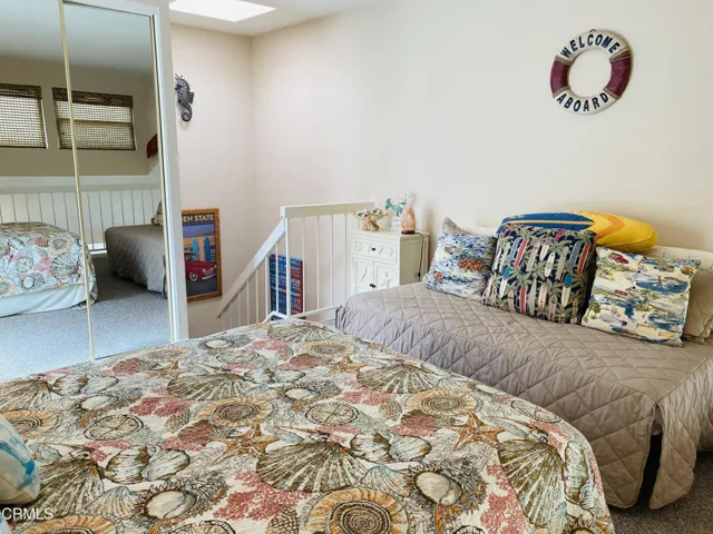 2nd bedroom - loft style