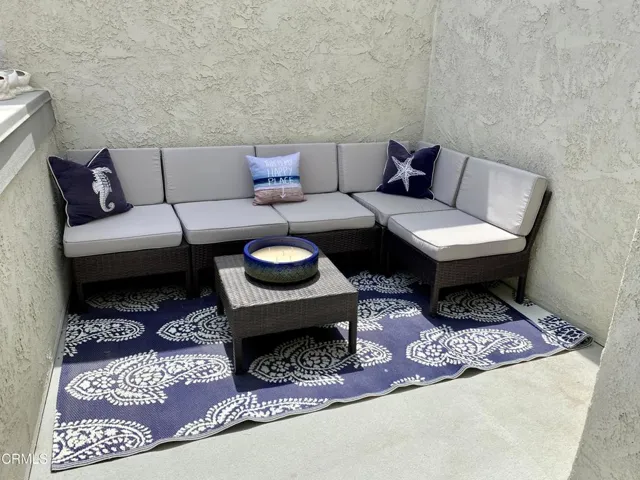 Deck off top level bedroom