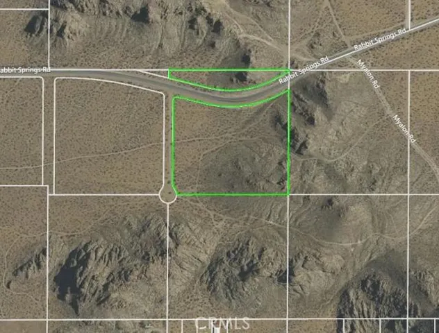 0 Rabbit Springs Road, Lucerne Valley, California 92356