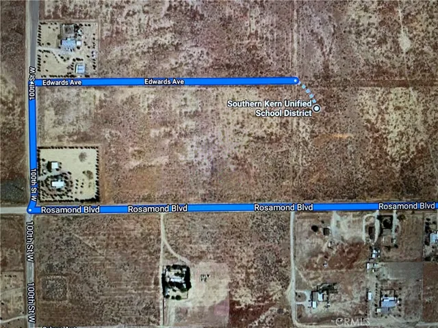 0 Edwards Avenue, Rosamond, California 93560