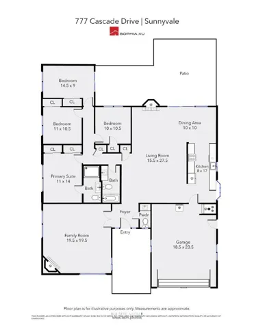 777 Cascade Drive, Sunnyvale, California 94087