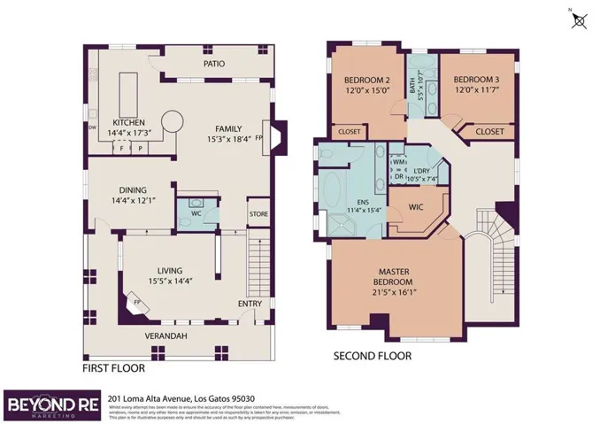 201 Loma Alta Avenue, Los Gatos, California 95030