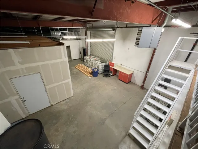 Stairway to 2nd storage leve