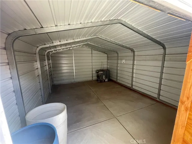 Large Storage Shed in the rear
