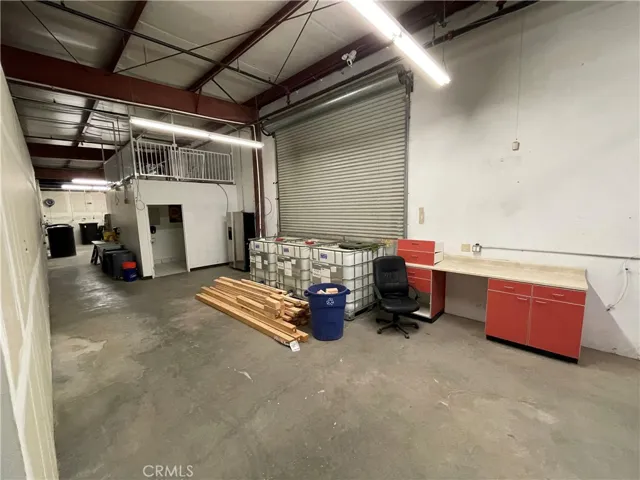 Work Bench Open Warehouse area