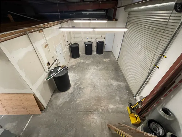 Water Tanks and RV Garage Door