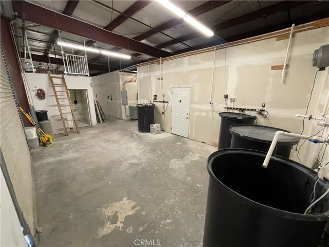 Open Warehouse area