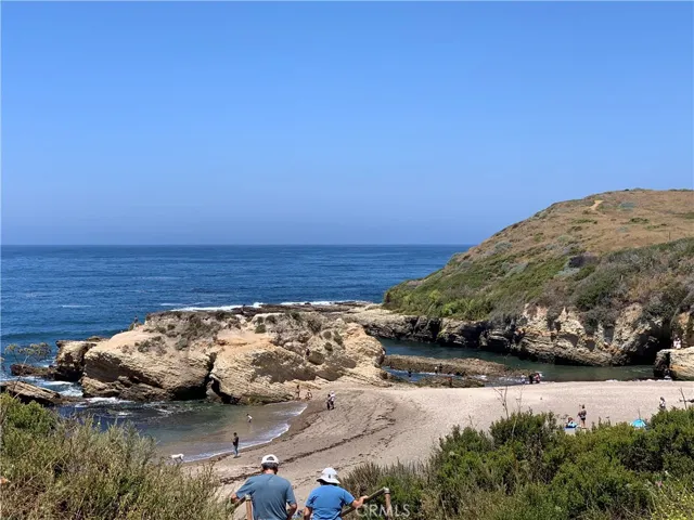 Beach at Montana De Oro