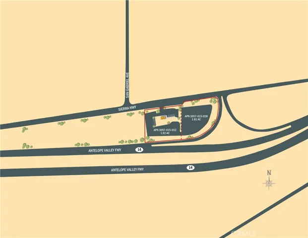 1686 Sierra Hwy., Unincorporated, California 93510