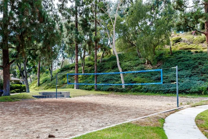 Sand Volleyball Court