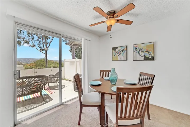 Dining room has a fantastic view!
