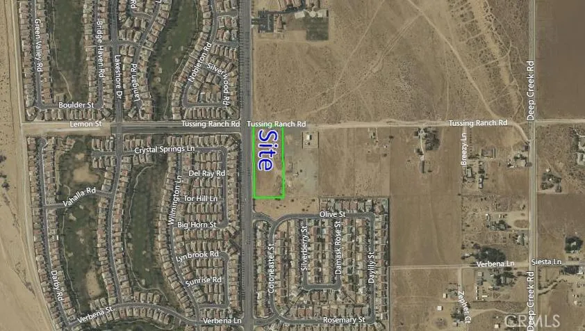 0 Tussing Ranch Road, Apple Valley, California 92308
