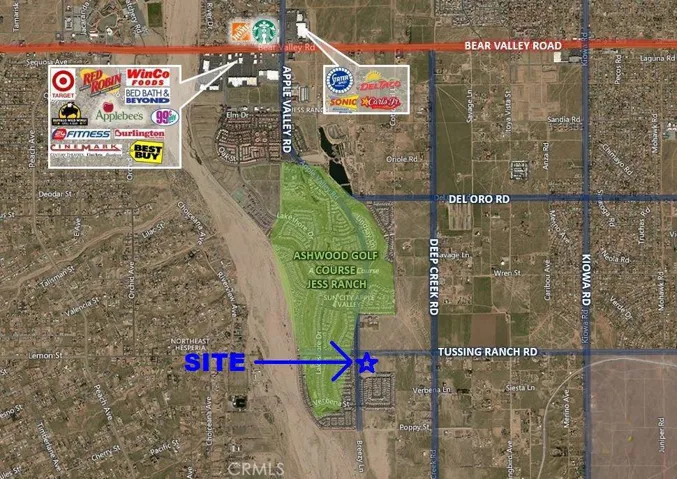 0 Tussing Ranch Road, Apple Valley, California 92308