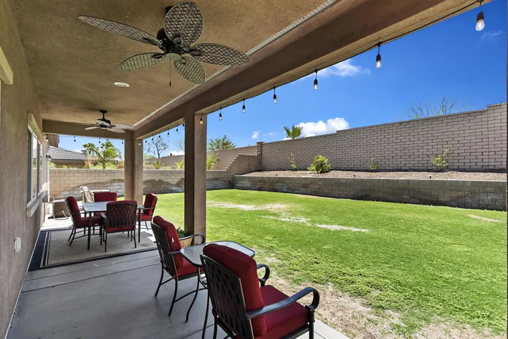 Covered Patio
