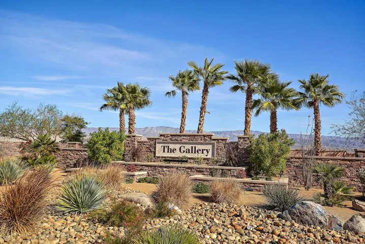 The Gallery entrance