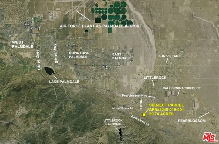 0 77th St E And Mount Emma Road, Palmdale, California 93550