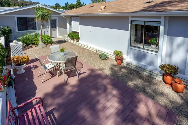 Great space to enjoy the sunshine!