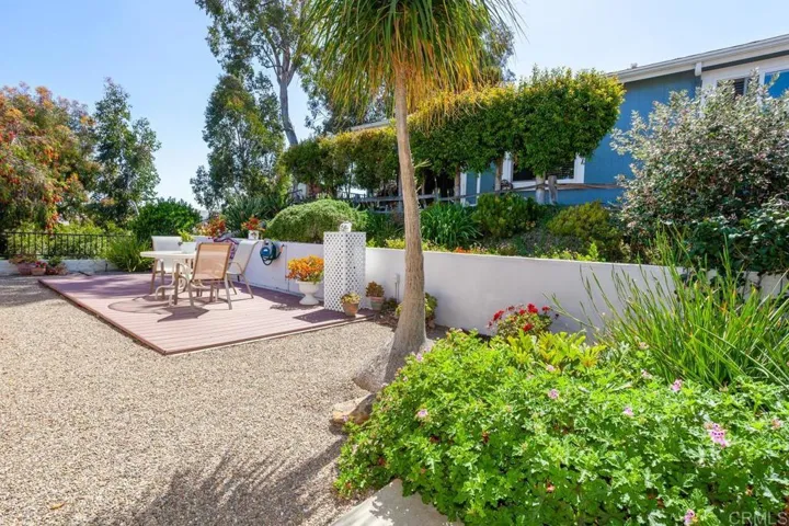 Perfect space to enjoy gardening or just relax and enjoy the beautiful Carlsbad weather.