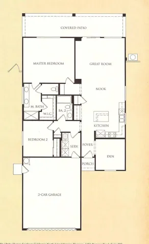 SERRENTE 1488 SQ. FT.