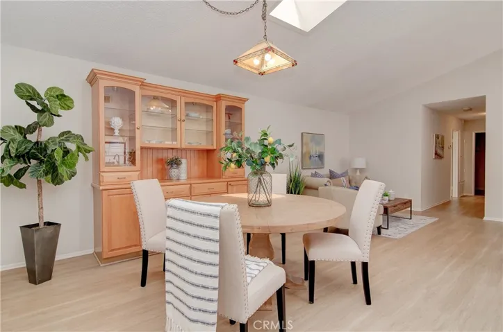 This dining space in the great room can accommodate EVERYONE at those holiday gatherings.
