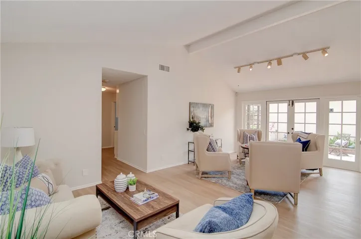 Such versatile space...easily fits your lifestyle...