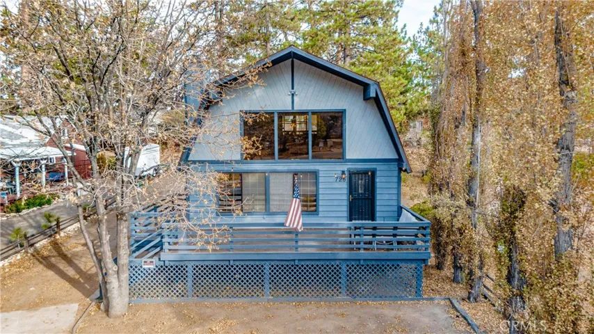 725 Temple Lane, Big Bear, California 92315
