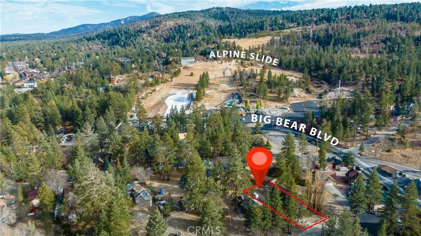 725 Temple Lane, Big Bear, California 92315