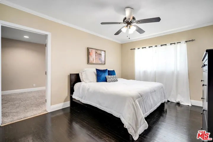 primary bedroom