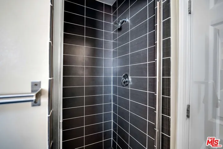 remodeled shower