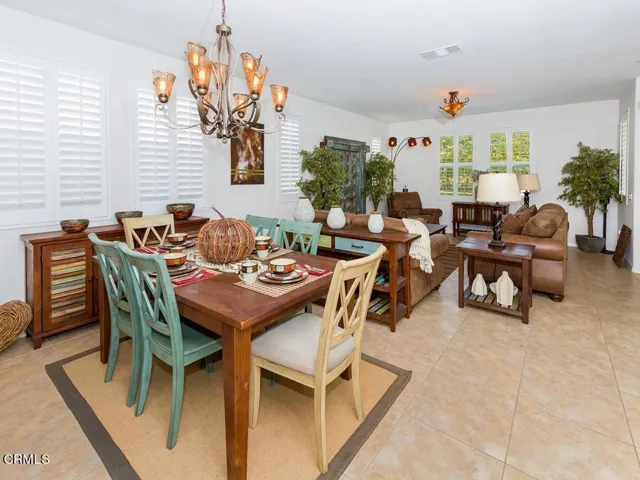 Dining/Living Room