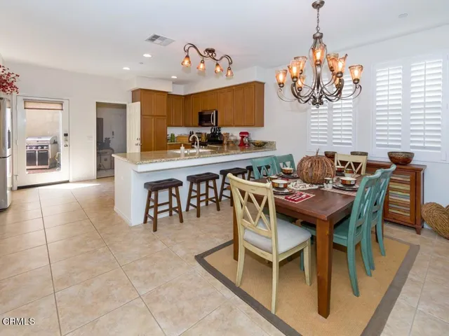 Dining Room to Kitchen