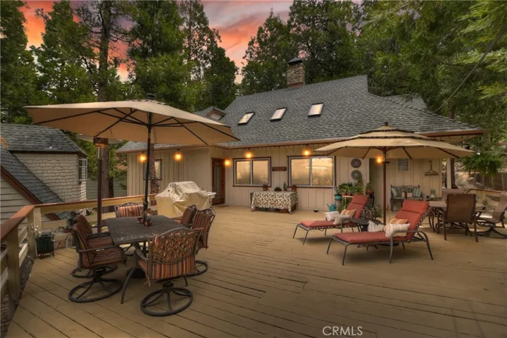 226 Holiday Drive, Lake Arrowhead, California 92352