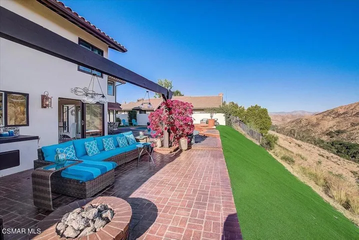OUtside Sofa & View