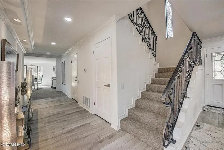 Beautiful Stairs to 2nd Floor